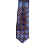 Dolce & Gabbana Multicolor Circles Silk Adjustable Necktie Tie KRA3476