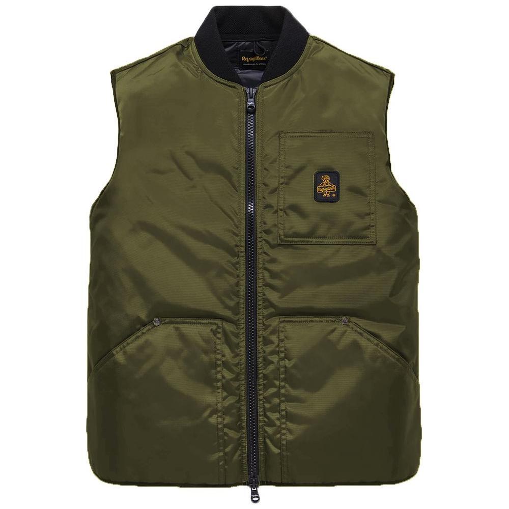 Refrigiwear Green Polyamide Jacket RE-14972-3XL