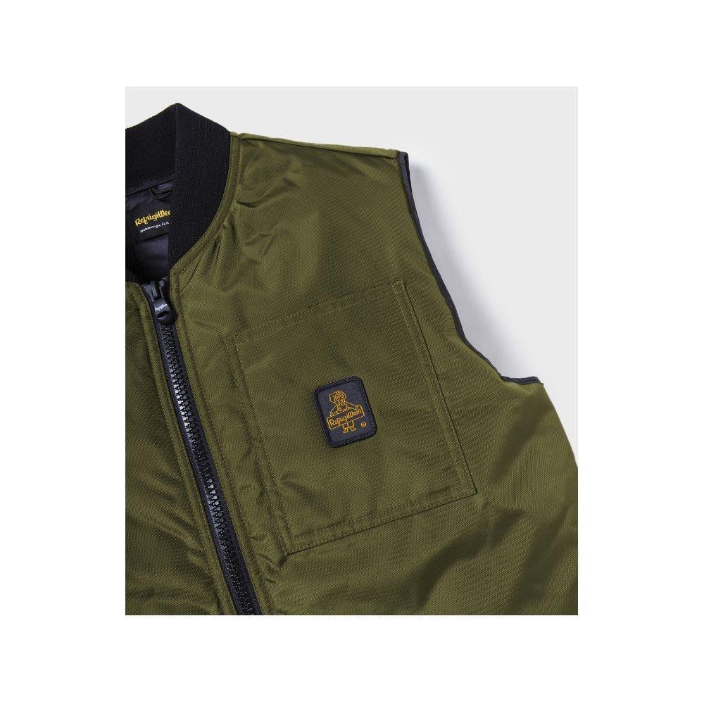 Refrigiwear Green Polyamide Jacket RE-14972-3XL