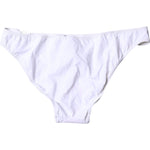Dolce & Gabbana White Nylon Beachwear Bikini Bottom Swimwear BIK1949-4