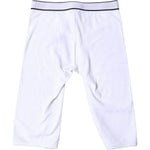 Dolce & Gabbana White Logo Cotton Cropped Tights Underwear BIK1978-2