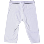 Dolce & Gabbana White Logo Cotton Cropped Tights Underwear BIK1978-2