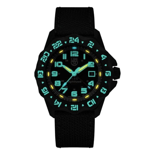 Luminox Black Fabric Watch LUXA6441AC