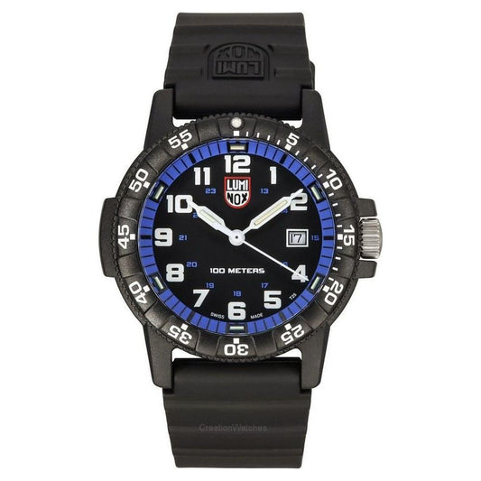 Luminox Black Rubber Watch LUXS0324AC