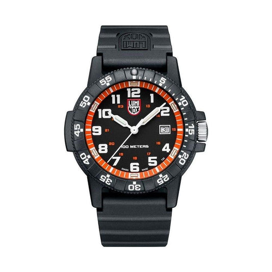 Luminox Black Rubber Watch LUXS03291AC