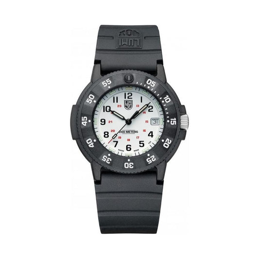 Luminox Black Rubber Watch LUXS3007EVOSAC