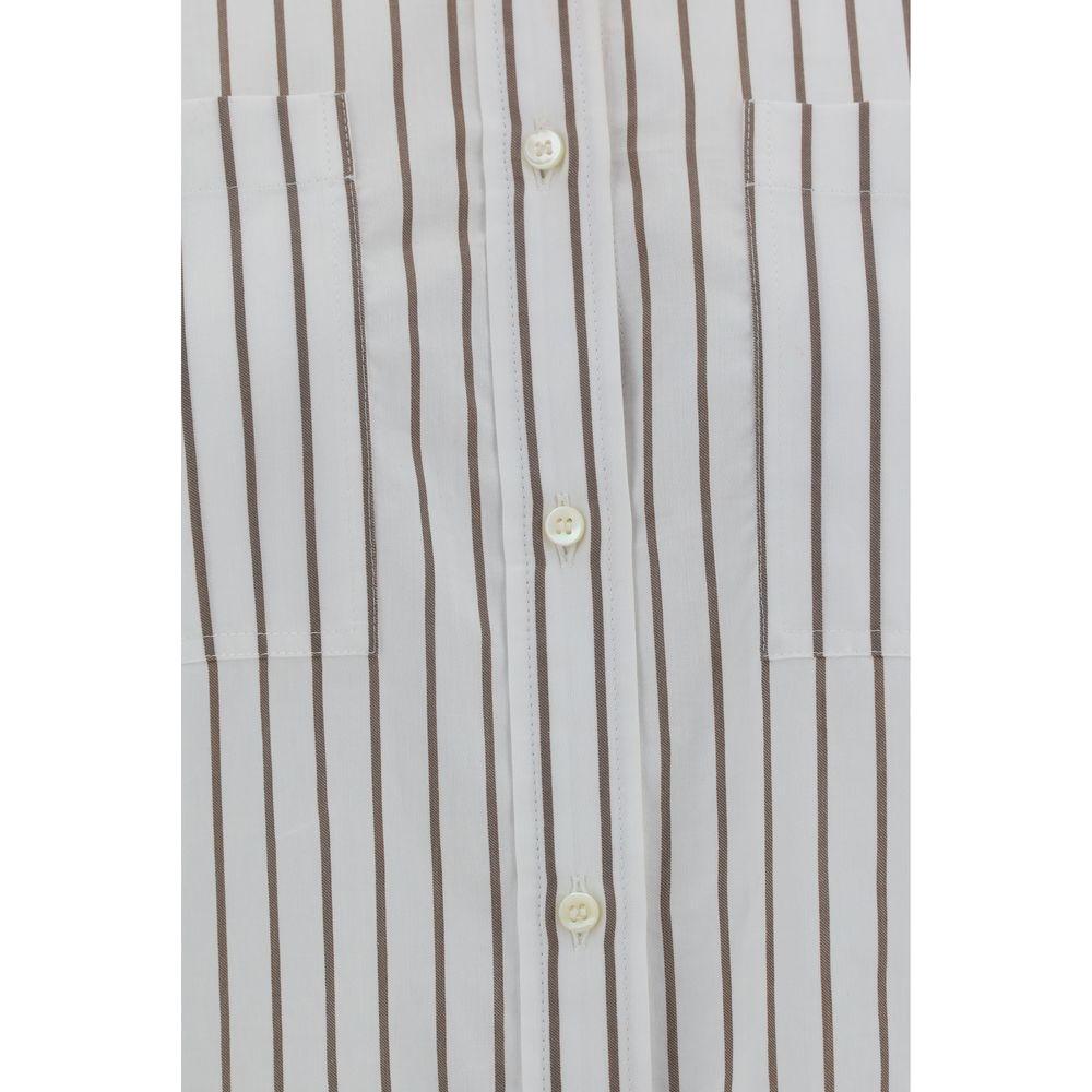 Brunello Cucinelli Striped Shirt BR-MA783RD606C015-L