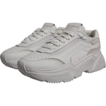 Dolce & Gabbana White Daymaster Low Top Sneakers Shoes MV7157-39.5