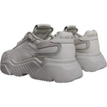 Dolce & Gabbana White Daymaster Low Top Sneakers Shoes MV7157-39.5