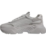 Dolce & Gabbana White Daymaster Low Top Sneakers Shoes MV7157-39.5