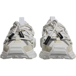 Dolce & Gabbana White Nylon Low Top Space Sneakers Shoes MV7187-42.5