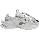 Dolce & Gabbana White Nylon Low Top Space Men Sneakers Shoes MV7188-39