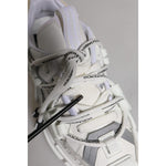 Dolce & Gabbana White Nylon Low Top Space Men Sneakers Shoes MV7188-39