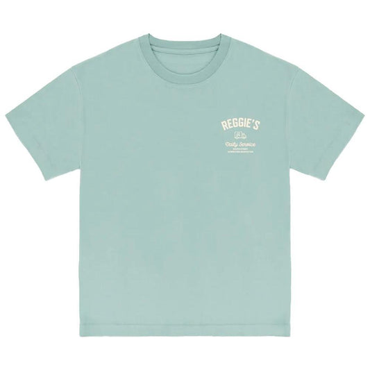 Refrigiwear Green Cotton T-Shirt RE-14989-S