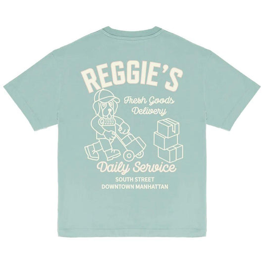 Refrigiwear Green Cotton T-Shirt RE-14989-S