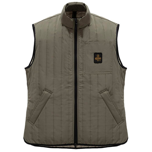 Refrigiwear Gray Polyester Men Vest RE-15001-S
