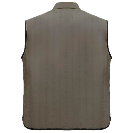 Refrigiwear Gray Polyester Men Vest RE-15001-S