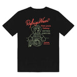Refrigiwear Black Cotton T-Shirt
