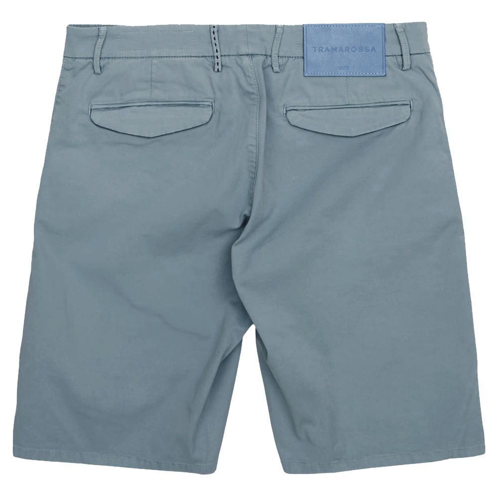 Tramarossa Blue Linen Short