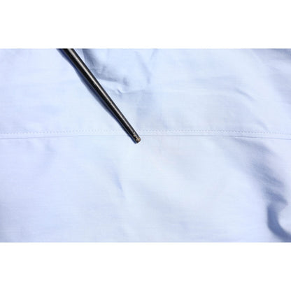 Dolce & Gabbana Light Blue Cotton Long Sleeves Dress Shirt