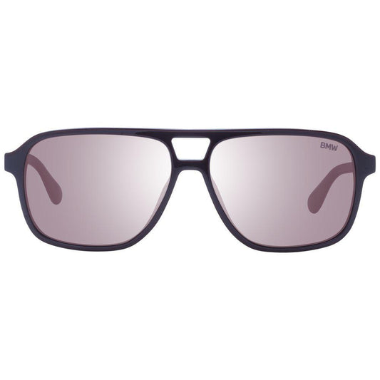 BMW Burgundy Men Sunglasses BM-1001657