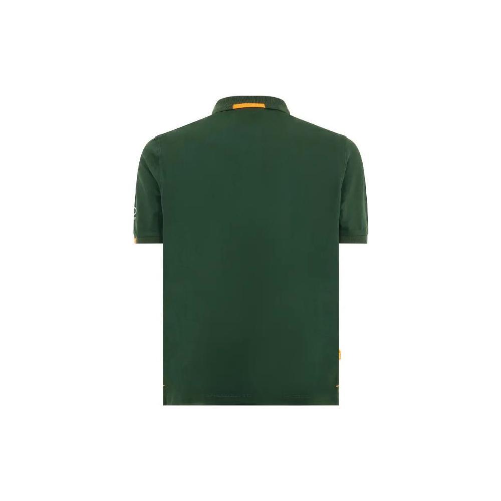 Suns Green Cotton Polo Shirt SU-15049-S