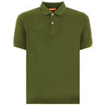 Suns Green Cotton Polo Shirt SU-15043-S