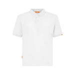 Suns White Cotton Polo Shirt SU-15078-XXL