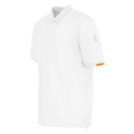 Suns White Cotton Polo Shirt SU-15078-XXL