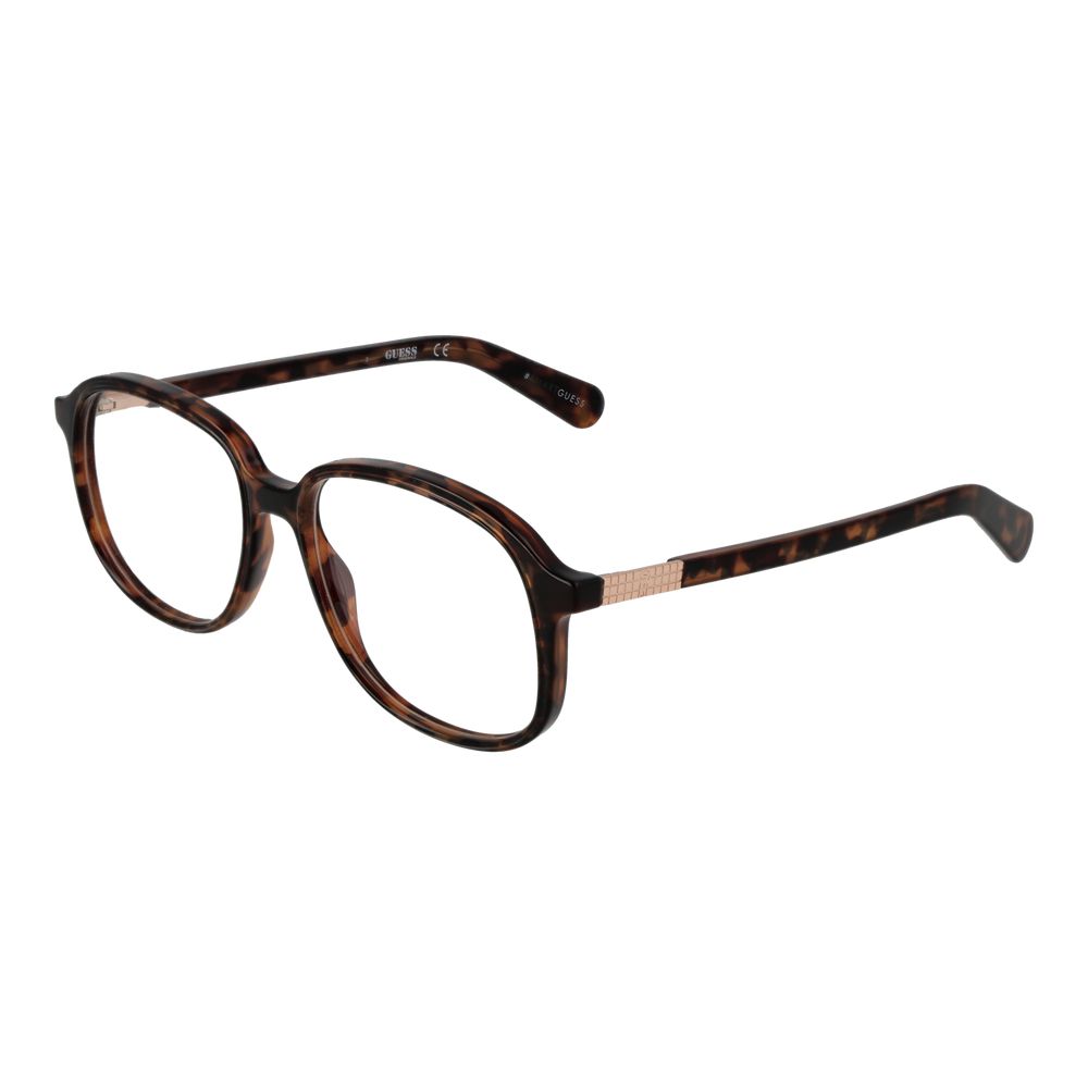 Guess Brown Plastic Glasses (Frames)