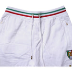 Dolce & Gabbana White Italia Cotton Jogger Sweatpants Pants PAN76056-54