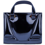 Ferrari Blue Leather Handbag FE-14947