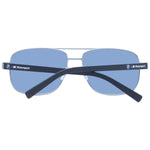 BMW Motorsport Silver Men Sunglasses BM-1001668