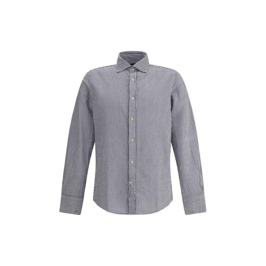 Deperlu Seersucker Shirt DE-JEPP06-S