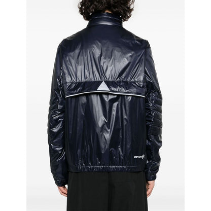 Moncler Blue Polyamide Men Jacket