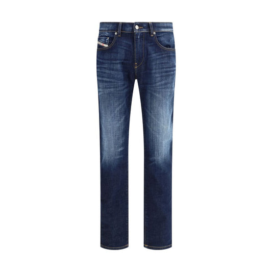 Diesel Blue Cotton 2019 D-strukt Jeans DIA0355809L6101BB-W32-FBB-355