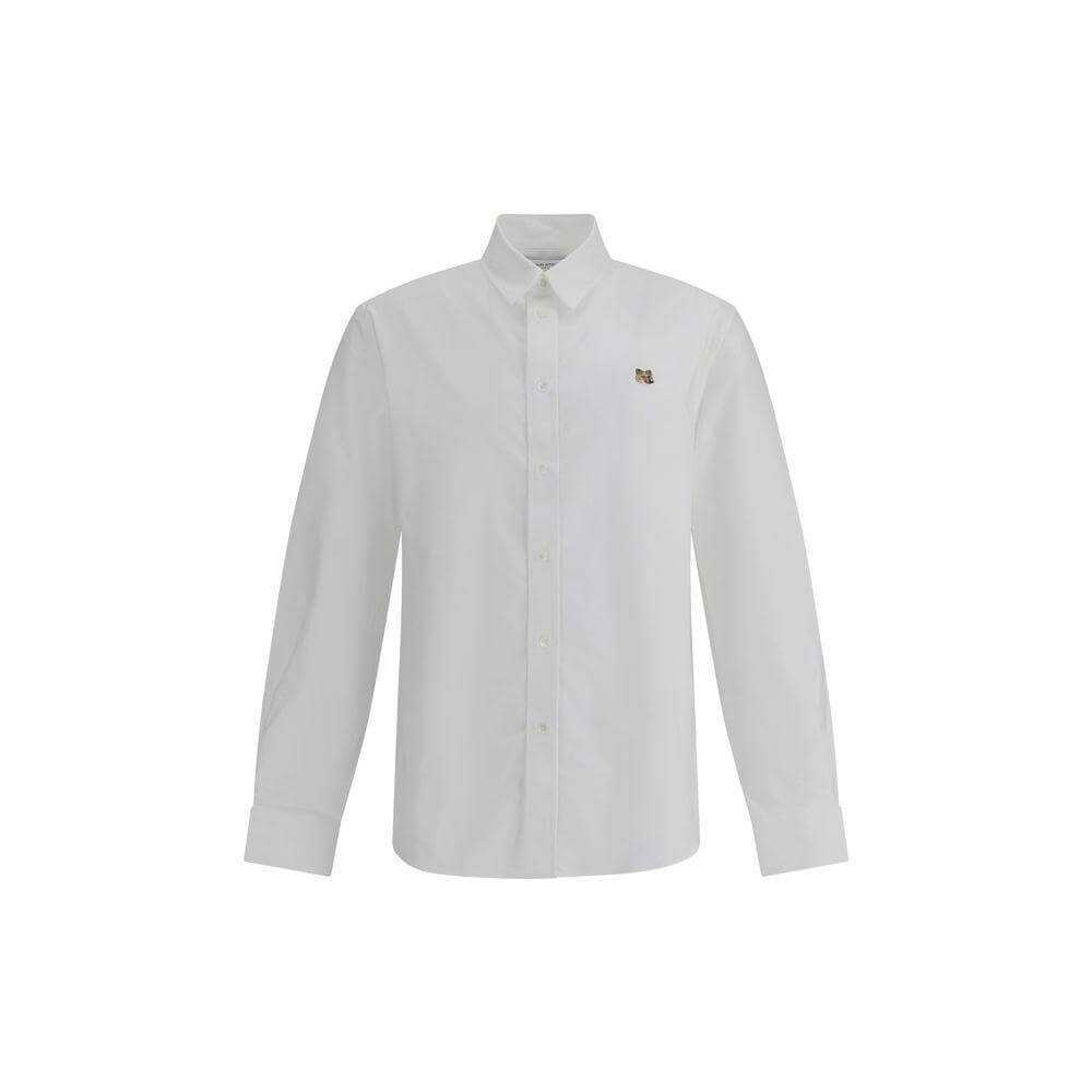 Maison Kitsuné Iconic Fox Shirt MA-MM00408WC5012P100-M
