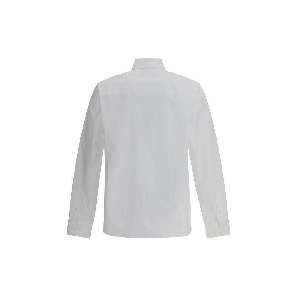 Maison Kitsuné Iconic Fox Shirt MA-MM00408WC5012P100-M
