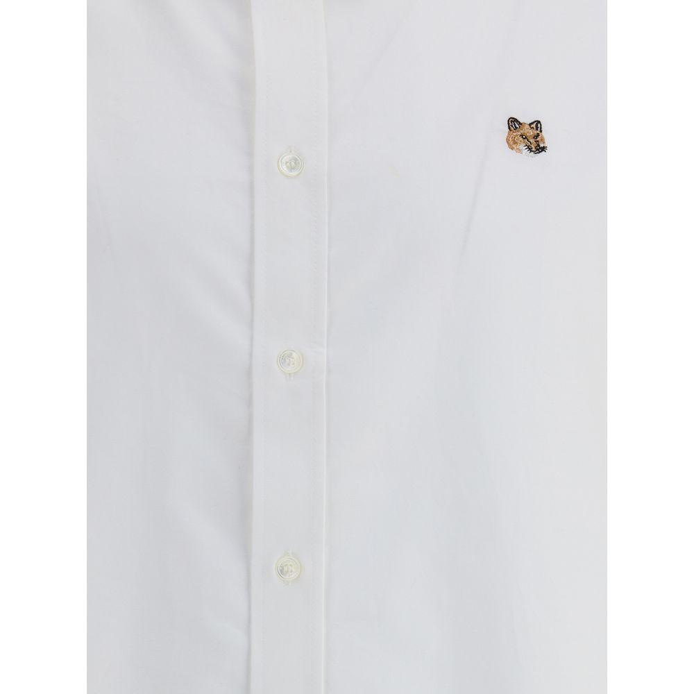 Maison Kitsuné Iconic Fox Shirt MA-MM00408WC5012P100-M