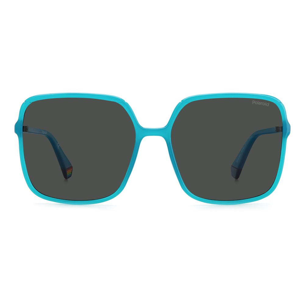 Polaroid Blue Plastic Sunglasses 1728,67434610848,Accessories,Blue,Glasses and Sunglasses - Accessories,New with tags,Polaroid,Sunglasses - Glasses and Sunglasses - Accessories,Women