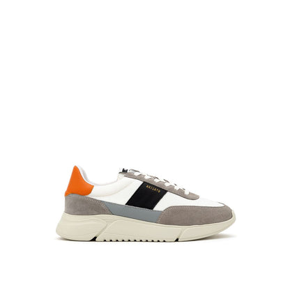 Axel Arigato Bicolor Fabric And Leather Sneaker