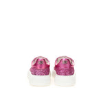 Casadei Fuchsia Elegance Leather Sneakers CA-452967520013884-EU35/US5
