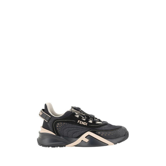 Fendi Logoed Sneakers FE-8E8620ASAXF1RUI-EU40/US10