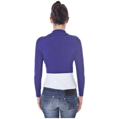 Datch Purple Wool Sweater