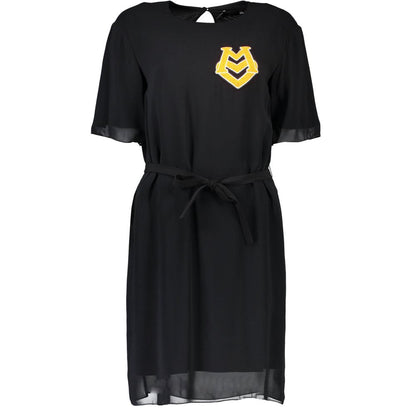 Love Moschino Black Other Fibres Women Dress