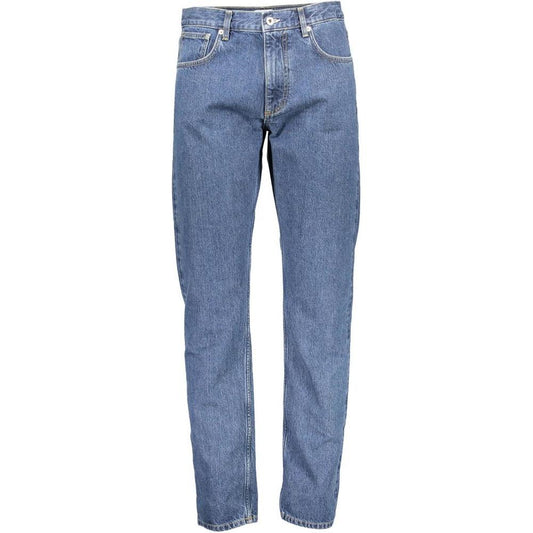 Gant Blue Cotton Men Jeans GA-3096-W28