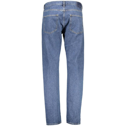 Gant Blue Cotton Men Jeans GA-3096-W28