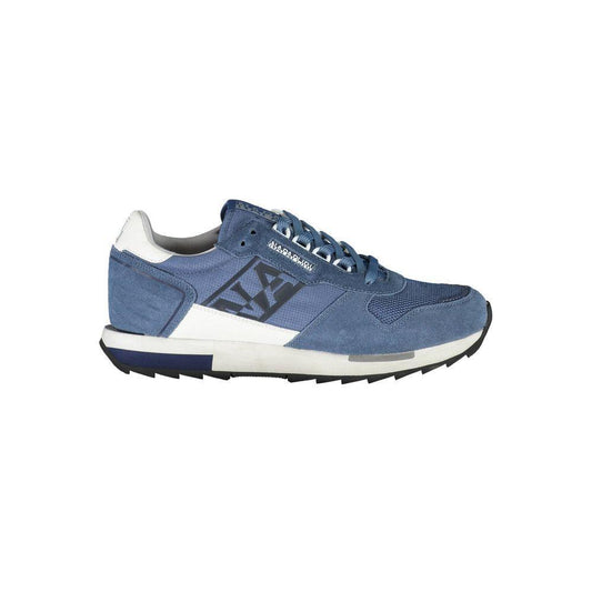 Napapijri Blue Polyester Men Sneaker NA-20346-EU45/US11.5-FBB-347