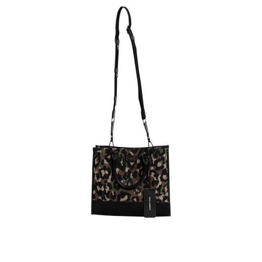 Dolce & Gabbana Multicolor Leopard Shopping Tote Shoulder Bag BAG4319