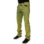 Dolce & Gabbana Yellow Cotton Stretch Skinny Men Denim Jeans PAN75147-48